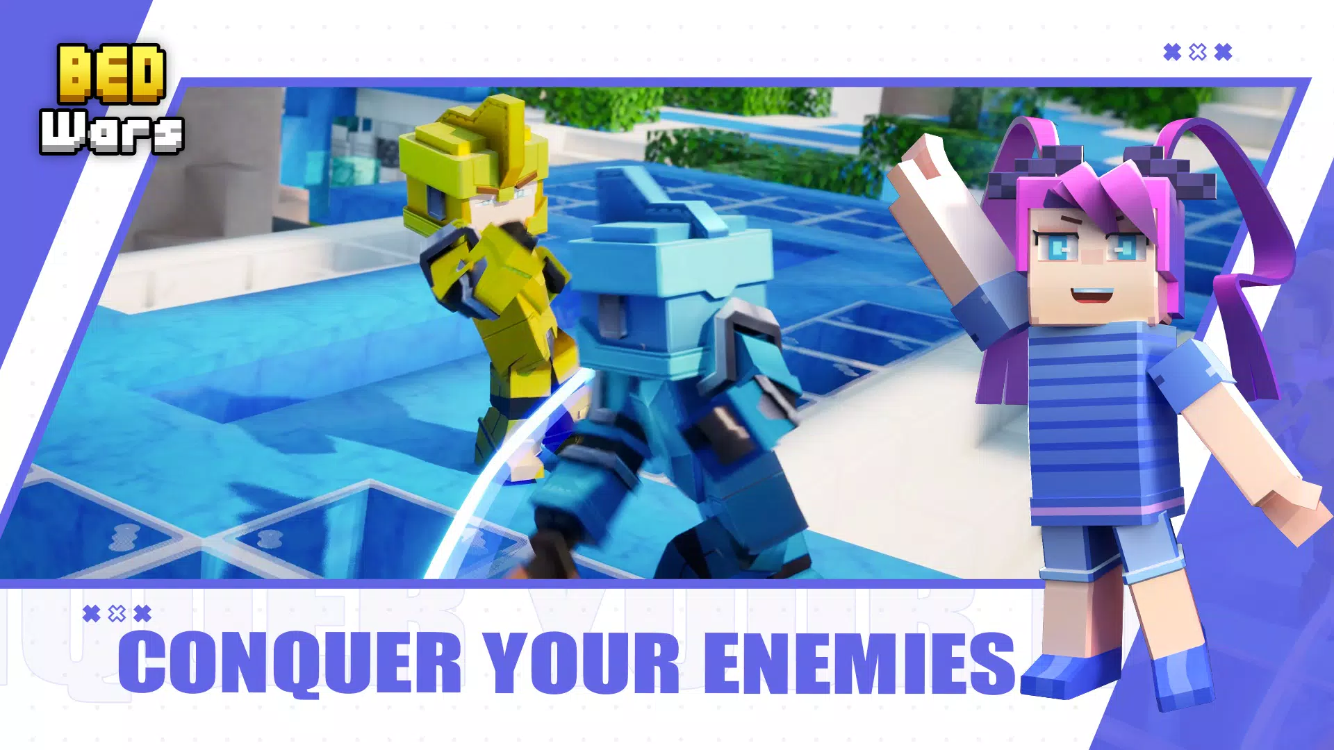 Minecraft - BED WARS MAIS EMOCIONANTE! 