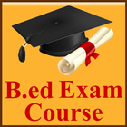 B.ed exam Course 图标