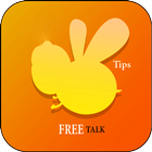 free beechat new talk  tips icône