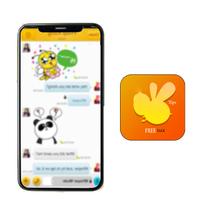 free beechat new betalk  tips 2020 syot layar 2