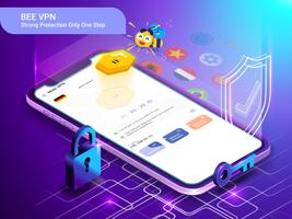BeeVPN: VPN Master, Fast VPN ポスター