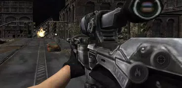 Zombies Sniper: save the city