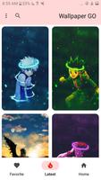 Anime Wallpaper Go ảnh chụp màn hình 1