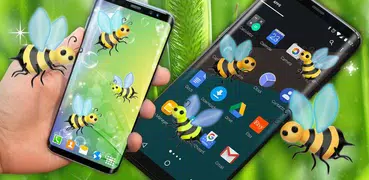 Bumble Bees on Screen Prank