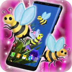 Bumble Bees on Screen Prank APK download