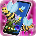 Bumble Bees on Your Screen Zeichen