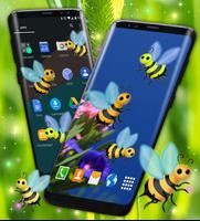 Bumble Bees on Your Screen imagem de tela 1