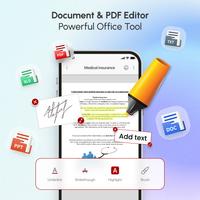 PDF Editor: Convert & Sign Plakat