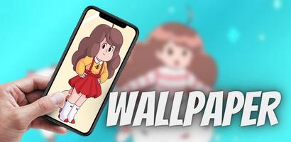 Bee Puppycat Wallpaper Hd Plakat