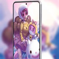 Bee Puppycat Wallpaper Hd Screenshot 3