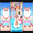 Bee Puppy Cat Wallpaper APK