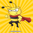 Super Bee Puzzle icône