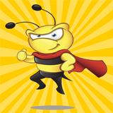 Super Bee Puzzle أيقونة