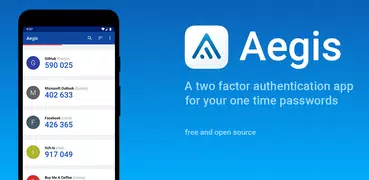 Aegis Authenticator - 2FA App