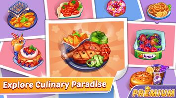 Cooking Speedy Premium: Fever Chef Cooking Games 스크린샷 1