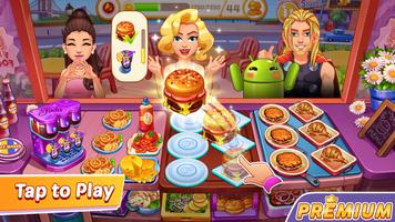 Cooking Speedy Premium: Fever Chef Cooking Games পোস্টার