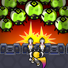 Cyber War:Idle Defense heroes icône