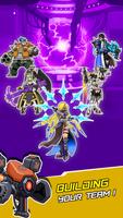 Cyber War:Idle Defense heroes постер