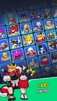 Cyber War:Idle Defense heroes скриншот 2