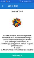 Kişilik Testleri captura de pantalla 2