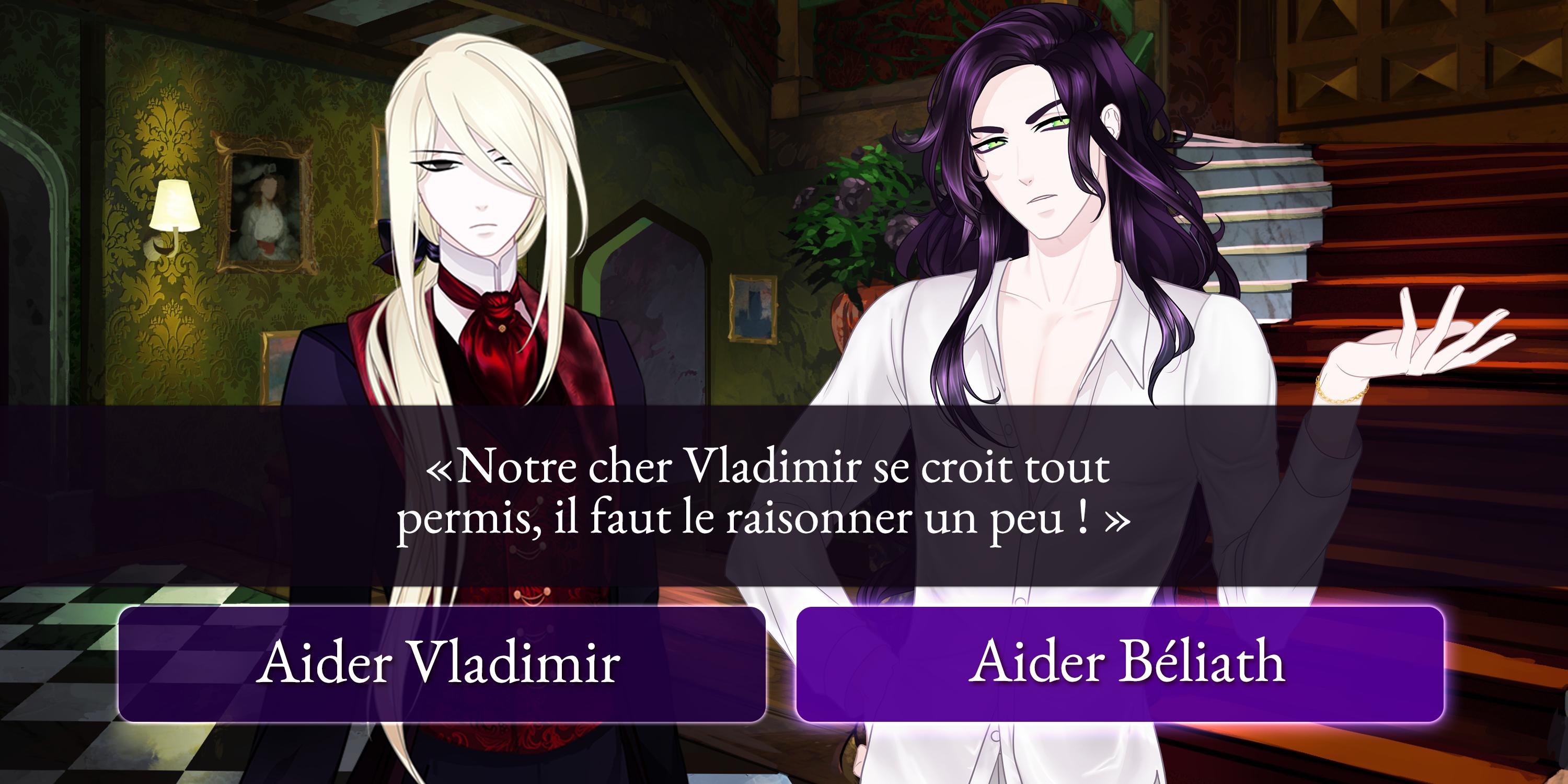 Moonlight Lovers Beliath Dating Sim Vampire Pour Android Telechargez L Apk