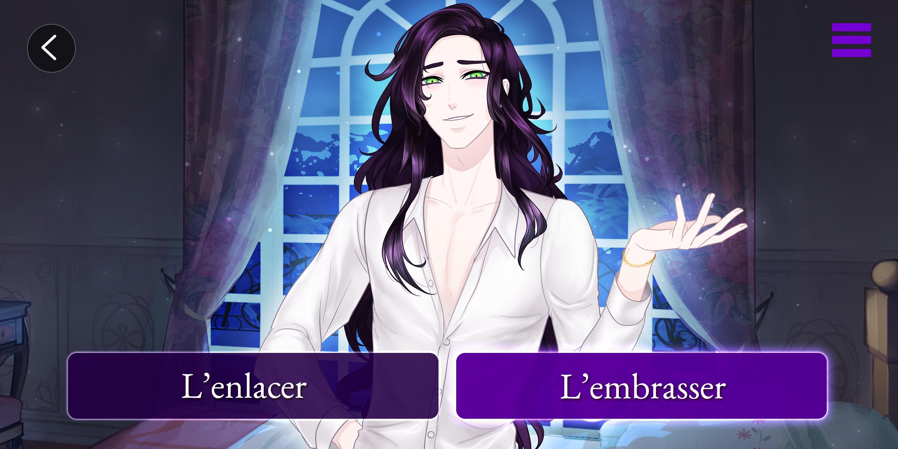 Moonlight Lovers Beliath Dating Sim Vampire Pour Android Telechargez L Apk