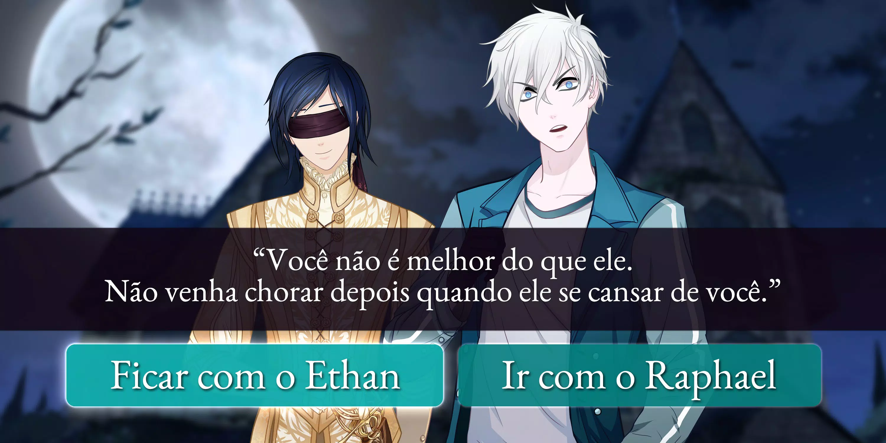 Moonlight Lovers: Ivan - Otome – Apps no Google Play