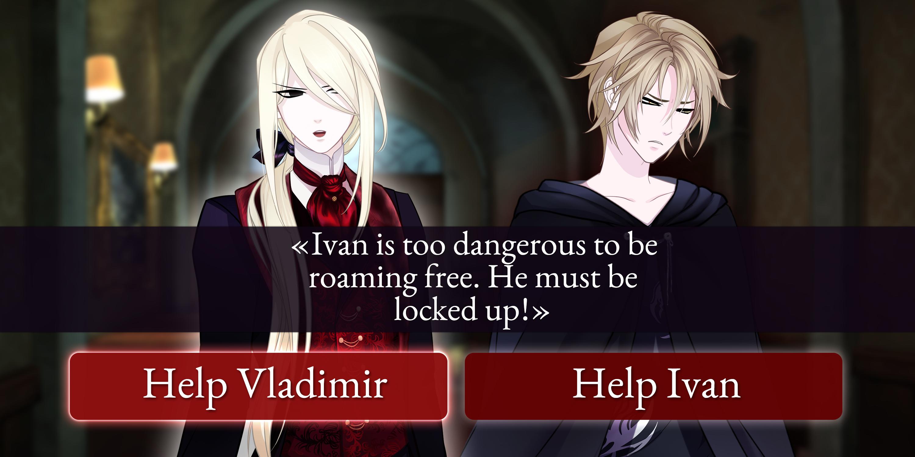 Moonlight Lovers Vladimir Dating Sim Vampire For Android