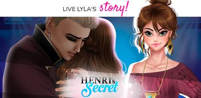 Henri's Secret - Visual Novel plakat