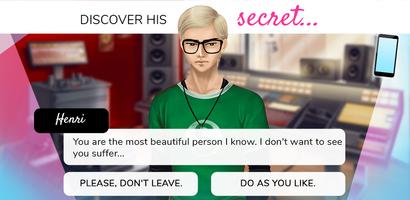 Henri's Secret - Visual Novel screenshot 2