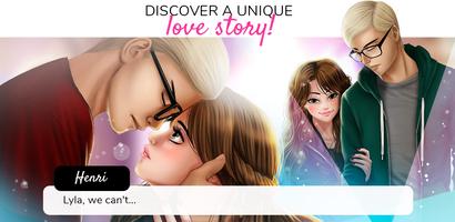 Henri's Secret - Visual Novel 스크린샷 1