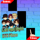 Left & Right-BTS Piano Tiles आइकन