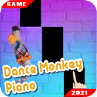 Icona Dance Monkey  Game Piano