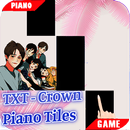 Crown - TXT Piano Tiles APK