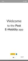 Post E-Mobility Affiche