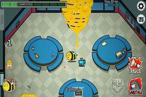 BEES Imposter Mod Among Us syot layar 2