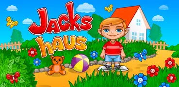 Spiele für Kinder - Jacks Haus