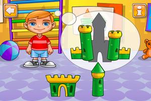 Juegos para niños Casa de Jack captura de pantalla 1