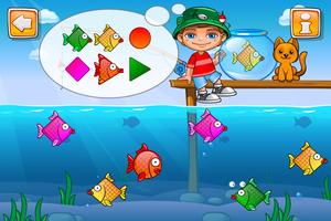 Educational games for kids پوسٹر