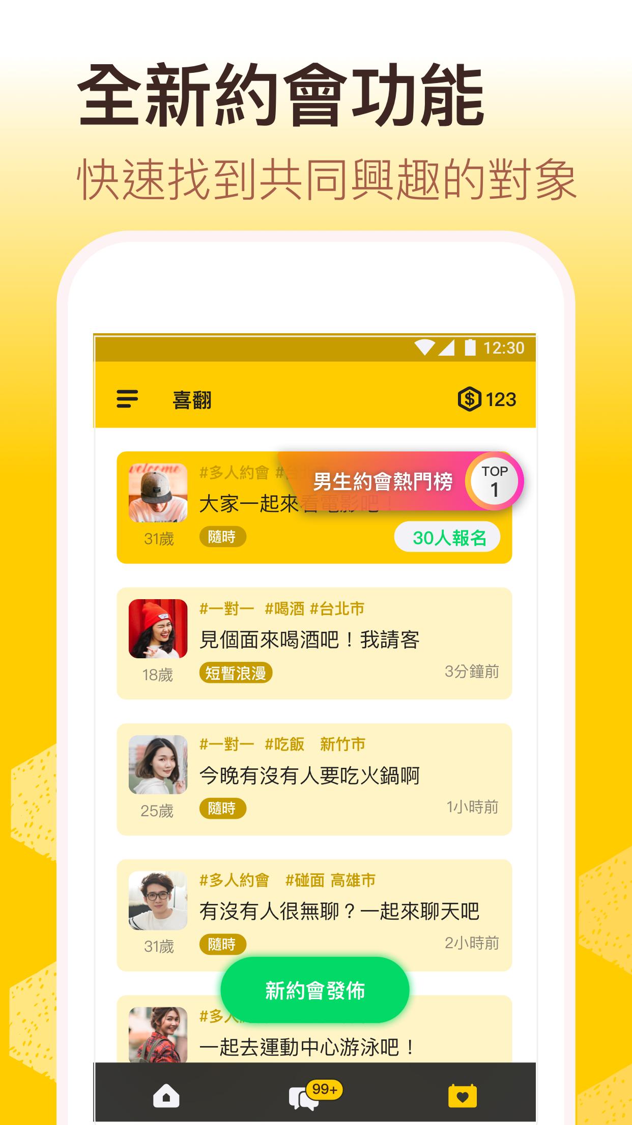 資訊網路時代,連交友都可以使用網路?快來看看有哪些道具吧!