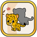 เกมสำหรับเด็ก จับคู่เงาสัตว์ APK