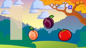 Puzzle Games for Kids Fruits ảnh chụp màn hình 1