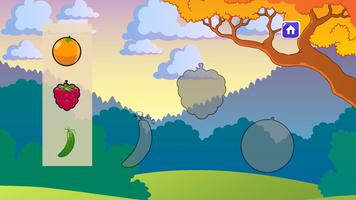Puzzle Games for Kids Fruits ảnh chụp màn hình 2