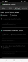 Aurora Notifier تصوير الشاشة 2