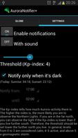 Aurora Notifier+ add-on ảnh chụp màn hình 1