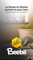 Beebli, bibliothèque de livres الملصق