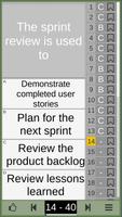 Agile Scrum Foundation Exam الملصق