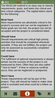 Agile Scrum Foundation Exam اسکرین شاٹ 2
