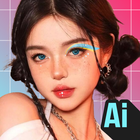 AI Camera Editor Makeup Effect আইকন