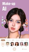 AI Camera Editor Makeup Effect poster